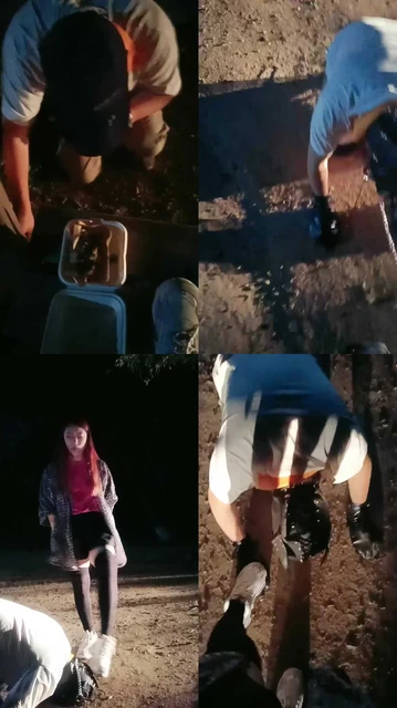 【赛琳娜】户外剧情羞辱-踩头踩狗爪