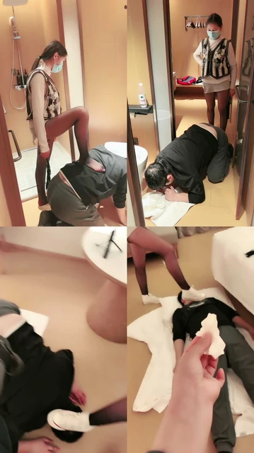 【璎珞】双S-头压马桶踩虐/骑马赏赐圣水