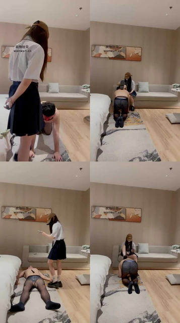 【阿冷】JK小姐姐-皮鞋白袜踩虐/骑马/sp