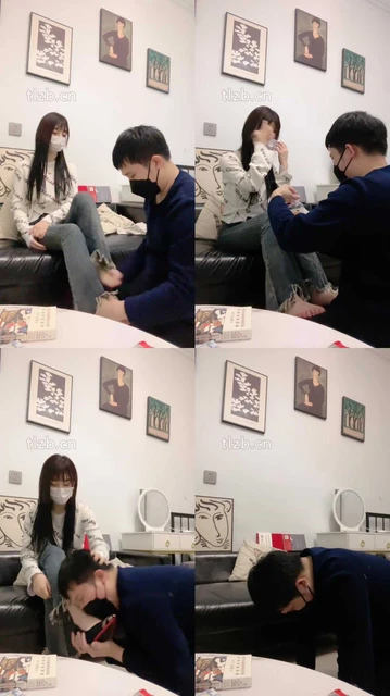 【司野】斯文小姐姐-逛街后原味鞋袜脚辱狗