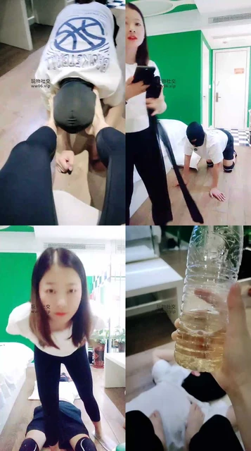 【夏彤】坐脸窒息/赏赐圣水/舔脏鞋裸足/踩踏