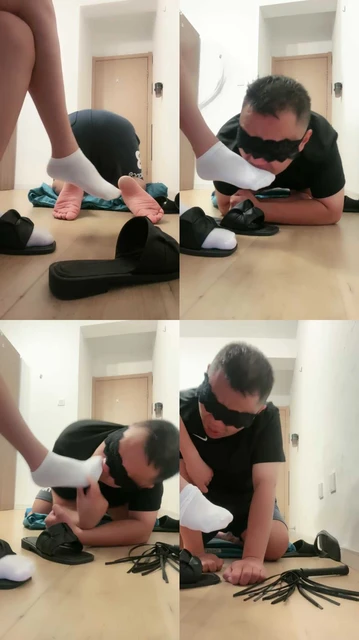 【上海学生主】老师喜欢我的白棉袜