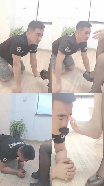 【欧拉S】脚深喉/全体重踩踏/丝袜塞嘴