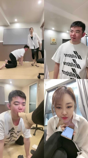 【辣妈】瑜伽裤S-重度揪耳朵/耳光抽