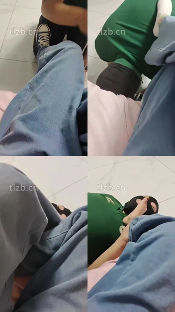 【颜可】学生S-帆布鞋白棉袜辱哥哥