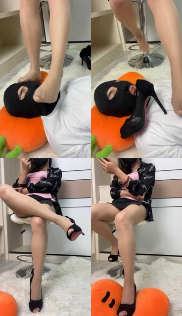 【长沙娇娇】迷恋主人的高跟肉丝jio