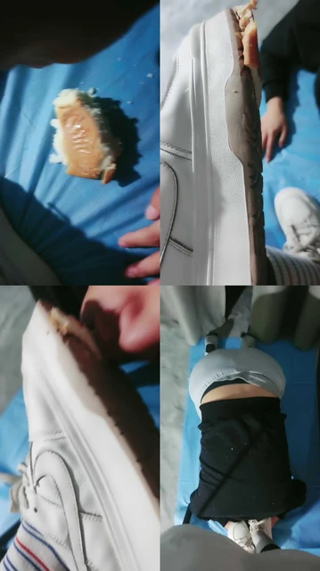 【娜S】踩踏喂食