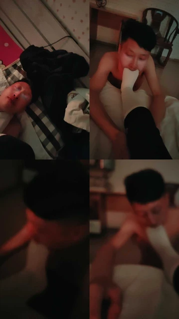 【小曦Ss】第一视舔脚