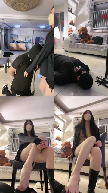 【佳奈】长靴提档/掐乳耳光/滴蜡喝圣水