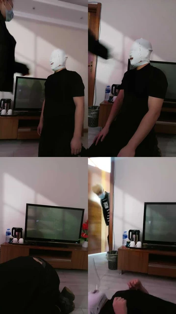 【依媛S】锁半个月的贱狗当情侣主的厕所