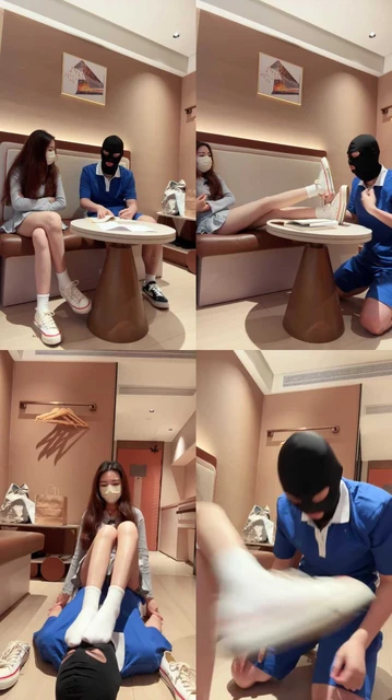 【御妍S】TJ家教老师的帆布鞋调教