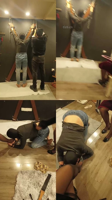 【晏青】吊绑重度鞭打/脚下崇拜