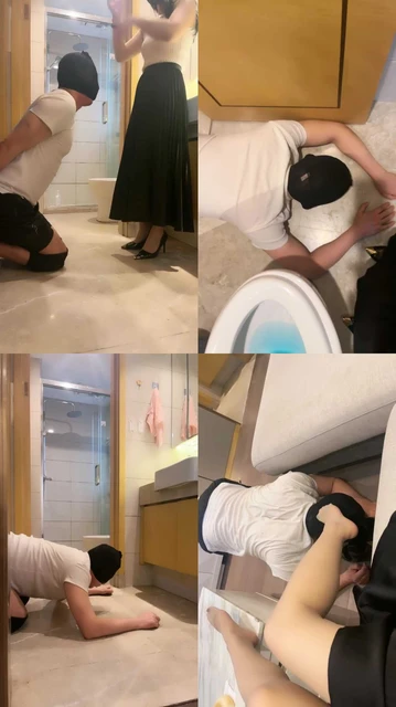 【王妃】舔马桶/抽耳光/踩踏喂食