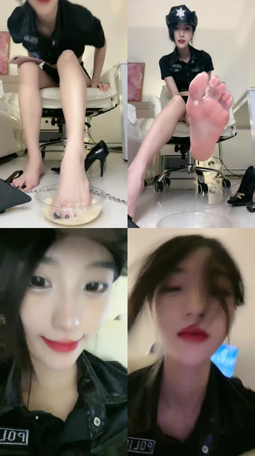 【优甜大大】第一视角制服诱惑-口吐喂食