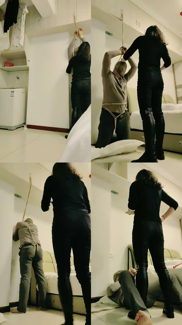 【飞扬女王】吊绑刑虐家奴