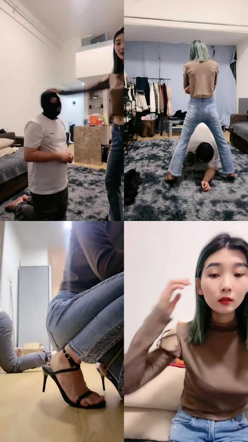 【兔兔大人】重度耳光/骑马犬化/踢踹/闻白袜/吮吸裸足/转胯