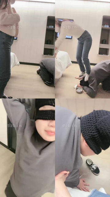 【知世sama】强迫喂食/舔脏鞋白袜