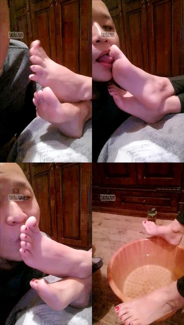 【未知女主】足疗店内舔脚 必看恋足系列10