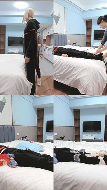 【朱迪女神】捆绑木乃伊窒息囚禁