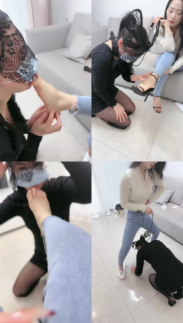 【晚晚】开发女慕-胯下羞辱/骑马遛狗/啃舔脚