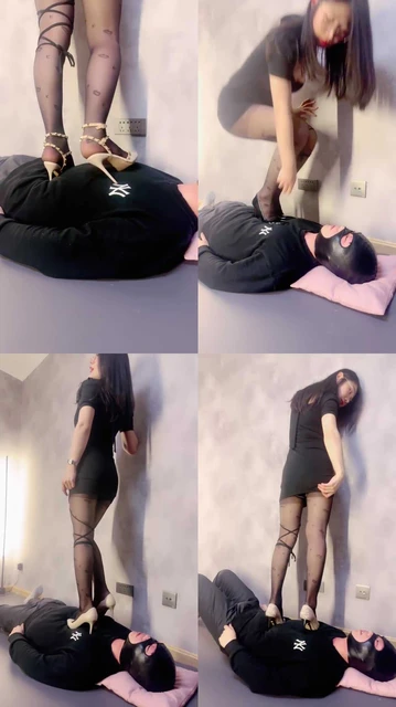 【冷凝大大】3双高跟鞋全体重踩踏