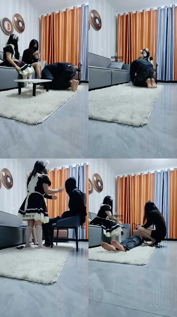 【兜兜】双S-捆绑鞭打/掐乳【双视角版】