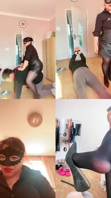 【佳琪】外卖员被惩罚-鞭打耳光强制灌圣水