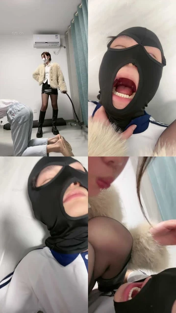 【樱子大人】吃口水/鞭打/品尝长靴黑丝裸足【完整版】