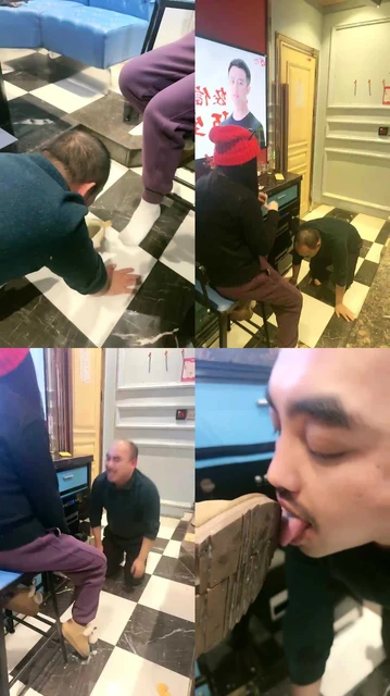 【芭蕾小妈】KTV-雪地靴白袜气味辱/踩踏喂食