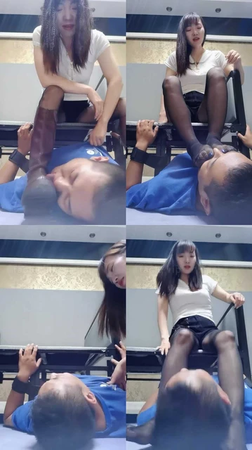 【明明】长靴踩脸专场