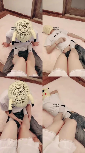 【佳佳】原味白袜脚踩虐贱奴