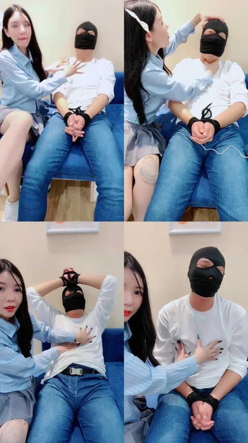 【陈甜女帝】捆绑/电击/掐脖窒息