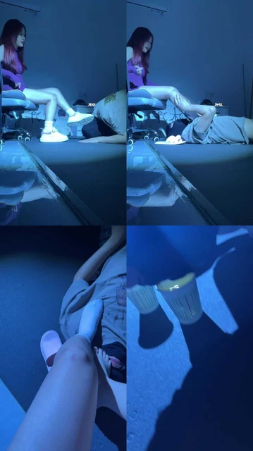 【南南】运动后原味白袜辱狗/喝圣水/踩踏骑马