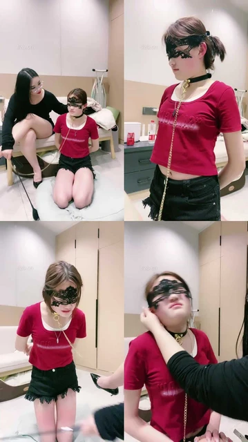 【小羊】女神母畜又来犯贱