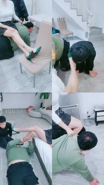 【猪猪】两只贱奴狗儿子伺候