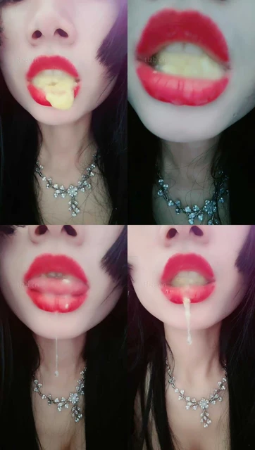 【兔粉粉】沉浸式喂食-咀嚼物/拉丝口水