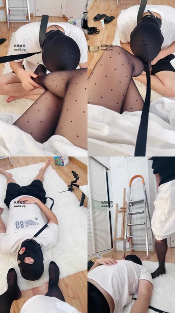 【梓雅】高跟黑丝踩/坐脸窒息