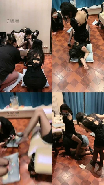 【维依】玩弄两个新手女m