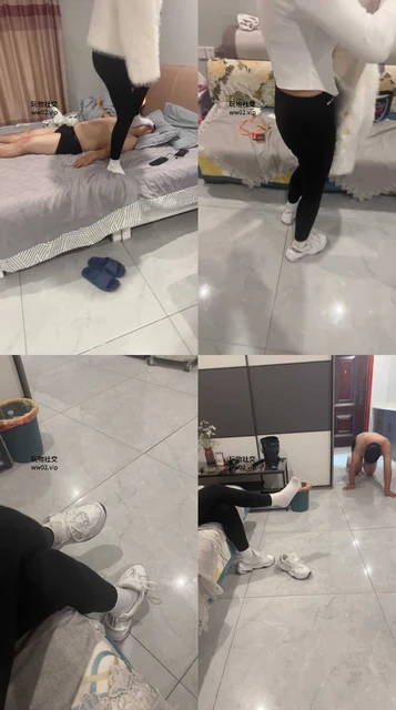 【00后情侣】坐脸窒息/白袜踩踏/吃烟灰/转胯狗爬【完整版】