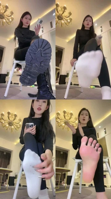 【镜镜SAMAS】瑜伽裤马丁靴玩窒息