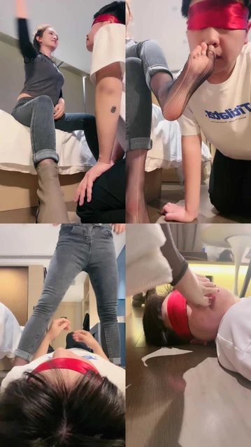 【沐阳大小姐】口球塞嘴-重度狂抽耳光/短靴提档