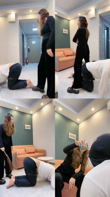 【有希子】藤条鞭打/狂抽耳光/闻超臭鞋白袜/赏赐圣水