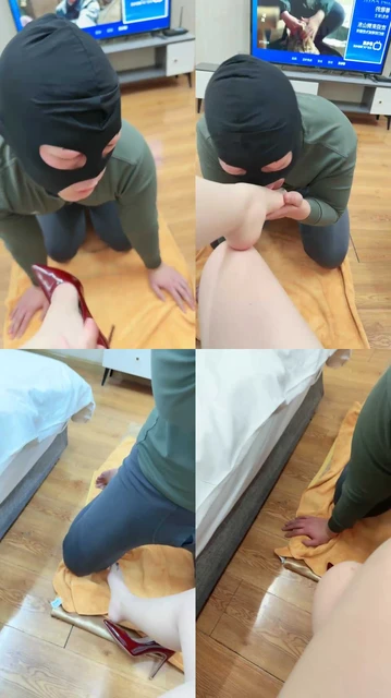 【优优s】狂扇耳光