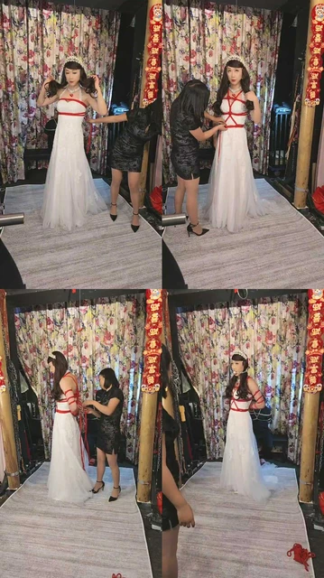 【妮佳女王】捆绑CD狗