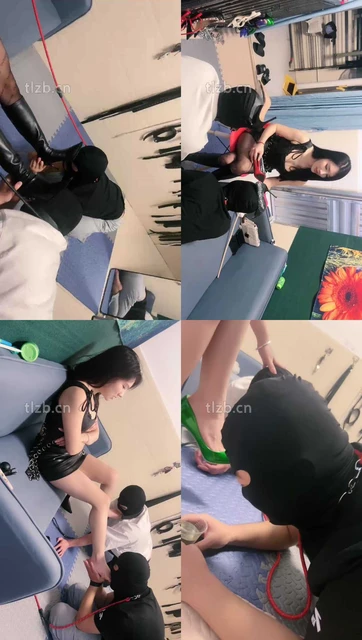 【木子大大】双奴下跪犯贱狂舔脏鞋/求赏赐圣水