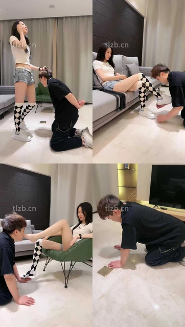 【青岛妲己】提档耳光/全体重踩踏/嘴喂酸奶/嘴塞袜子/骑脖