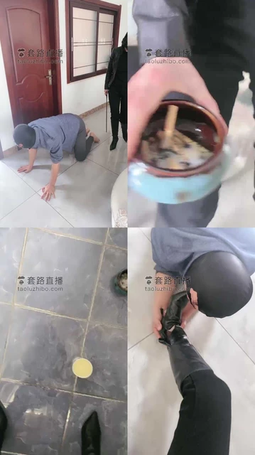 【高傲】长靴脚下蹂躏/吃烟灰圣水