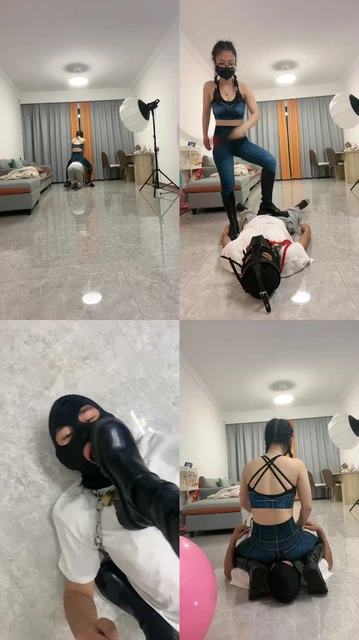 【薇薇】骑马专场断头骑圣水