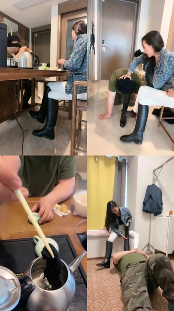 【爱丽丝】戒尺虐打/强制闻靴/骑脖/吃臭脚吧