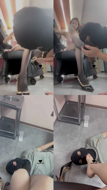 【小奈大人】电竞女神-铆钉高跟黑丝玩虐